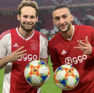 Ajax goleia por 8 a 0 no Campeonato Holandês