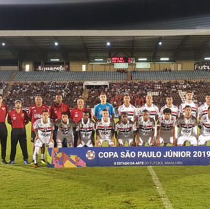 São Paulo também vence e garante vaga na 2ª fase da Copinha