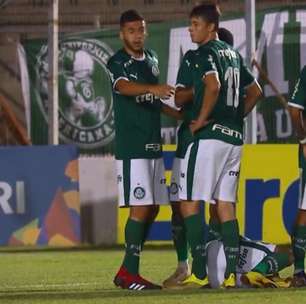 Palmeiras derrota o Vitória e está na 3ª fase da Copinha