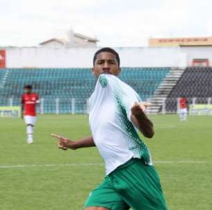 Com quatro de Davó, Guarani goleia Inter e avança na Copinha