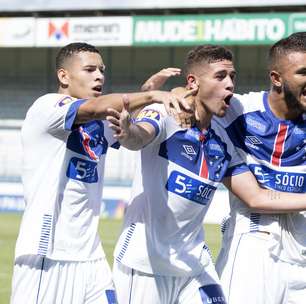 Com goleada por 6 a 0, Cruzeiro avança às quartas da Copinha