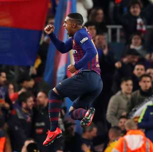 Malcom garante empate ao Barcelona contra o Real Madrid