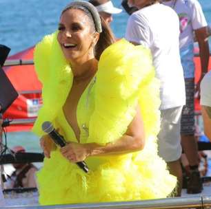 Ivete vence enquete de melhor trio do Carnaval de Salvador
