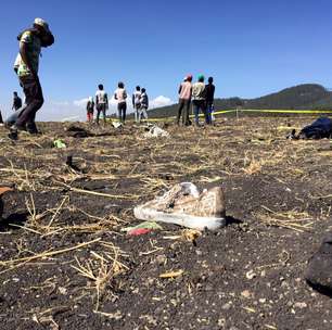 Queda de avião da Ethiopian Airlines mata 157 pessoas