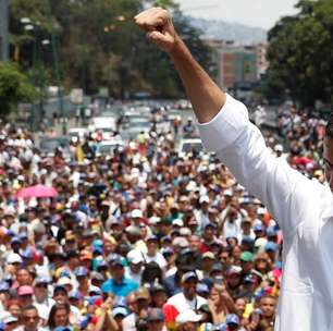 Guaidó convoca greves na Venezuela