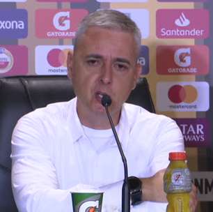 ATHLETICO: Tiago Nunes sobre prioridade do clube: "Carinho especial pela Libertadores"