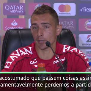 ATHLETICO: Marco Ruben sobre arbitragem polêmica na Bombonera: "Já estou acostumado com essas coisas aqui"