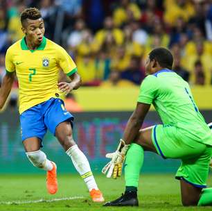 Brasil goleia Honduras em último teste para a Copa América