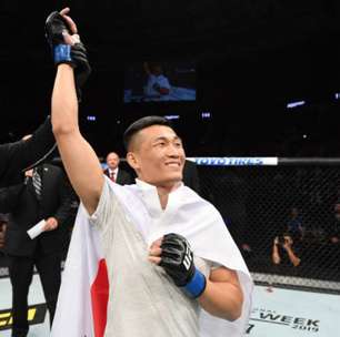 Brasileiro é nocauteado em 58s por 'Zumbi Coreano' no UFC