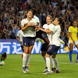 Brasil é derrotado pela França e dá adeus à Copa feminina