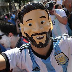 'Messimania' dá o tom do jogo Argentina x Venezuela