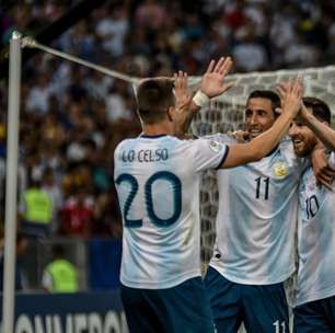 Argentina bate a Venezuela e agora encara o Brasil na semi