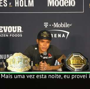 UFC 239: Amanda Nunes: "Quero continuar a fazer história"