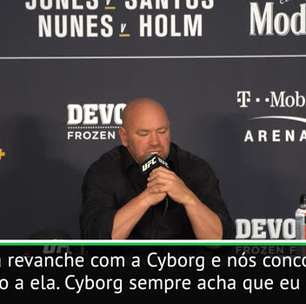 UFC 239: Dana White sobre Amanda Nunes: "Se junta a Anderson Silva, St. Pierre e Jon Jones"