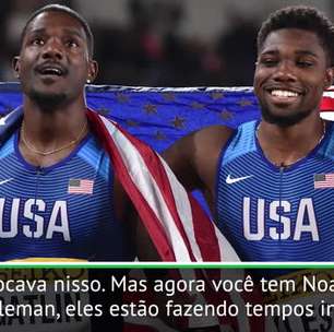 ATLETISMO: Gatlin: "O próximo Usain Bolt pode aparecer a qualquer momento"