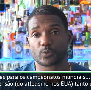 ATLETISMO: Gatlin crê em fim do domínio jamaicano no esporte: "Há uma ascensão nos EUA"