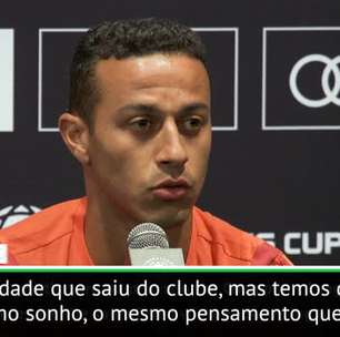 FUTEBOL: ICC: Thiago Alcântara: "Bayern quer vencer a Champions League"