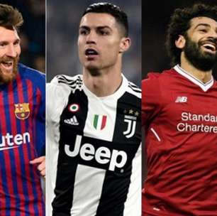 Sem Neymar, Fifa divulga indicados a melhor do mundo
