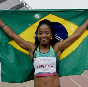 Pan: Vitória Rosa conquista medalha de prata nos 200m rasos