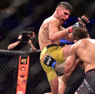 Brasileiro deixa nariz de rival desfigurado em luta do UFC