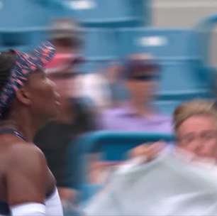 TÊNIS: WTA Cincinnati: V. Williams bate Bertens (6-3, 3-6, 7-6)