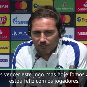 Lampard lamentou derrota nos pênaltis para o Liverpool: "Não gosto de perder"