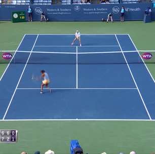 TÊNIS: WTA Cincinnati: Osaka vence Sasnovich (7-6, 2-6, 6-2)