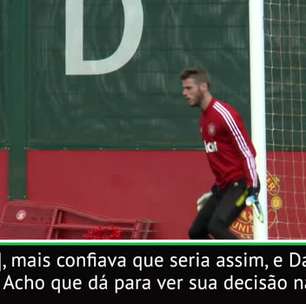 FUTEBOL: Liga Europa: Solskjaer: "De Gea tem o olhar em foco novamente"