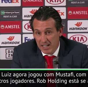 Emery: "Todos os jogadores podem ser importantes para o Arsenal"