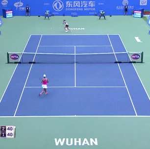 WTA Wuhan: Barty venceu Martic (7-6 3-6 6-3)