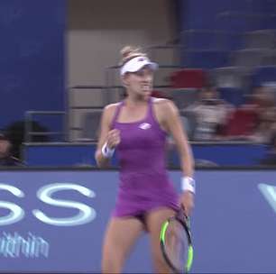 WTA Wuhan: Riske venceu Kvitova (7-5 7-5)