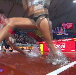 ATLETISMO: IAAF Mundial: Dia 4: Brasileiro fica em 7º na final dos 400m. com barreiras