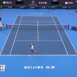 TÊNIS: Aberto da China: Osaka supera Wozniacki para chegar à decisão