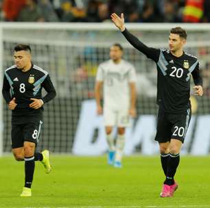 Alemanha abre 2 a 0, mas Argentina busca empate em amistoso