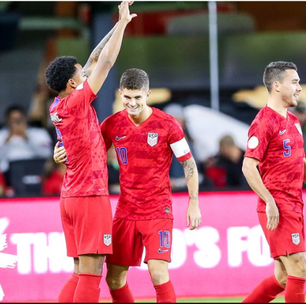 Estados Unidos massacra Cuba pela Liga das Nações da Concacaf