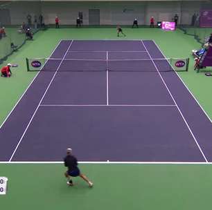 WTA Tianjin: Peterson vence Watson e é campeã na China (6-4, 6-4)
