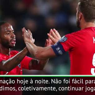 Euro 2020: Kane sobre atos de racismo: "Não é fácil jogar em circunstâncias como essa"