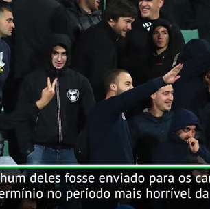 Presidente da Bulgária pede medidas drásticas contra o racismo no futebol