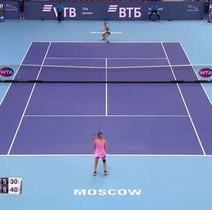 WTA Moscou: Kudermetova vence Svitolina (6-2, 1-6, 7-5)