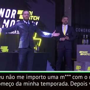 UFC: McGregor anuncia volta ao octógono de olho em Khabib: "Vou resolver isso de uma vez por todas"