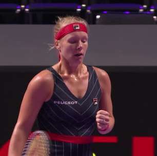 TÊNIS: WTA Finals: Bertens surpreende Barty (3-6, 6-3, 6-4)