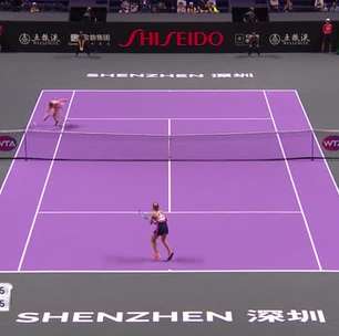 TÊNIS: WTA Finals: Svitolina vence Kenin (7-5, 7-6)