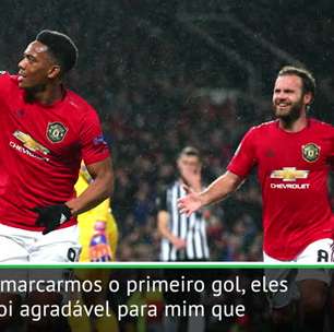 Solskjaer após vitória na Liga Europa: "Foi um modelo para o Man United"