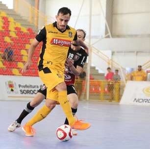 Magnus vence Campo Mourão e se classifica na Liga Futsal