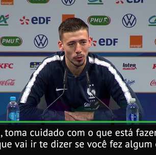 FUTEBOL: La Liga: Lenglet: Messi "é muito simples e nos ajuda todos os dias"