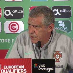 PORTUGAL: Fernando Santos fica 'pistola' com insistência sobre CR7: "Não falo mais dele"