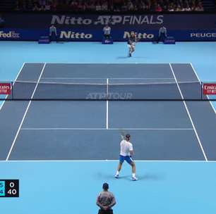 TÊNIS: ATP Finals: Nadal vence Tsitsipas (6-7, 6-4, 7-5)