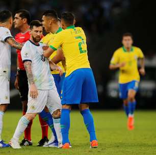 T. Silva critica atitude de Messi com Tite: "Educação em 1º"