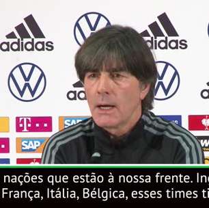 FUTEBOL: Eliminatórias Euro 2020: Low: "A Alemanha não é favorita"
