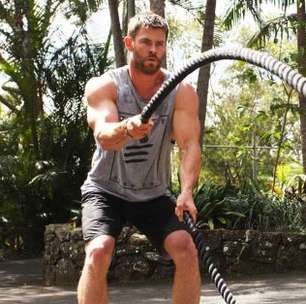 Dicas de treino e dieta para ter o físico de Chris Hemsworth
